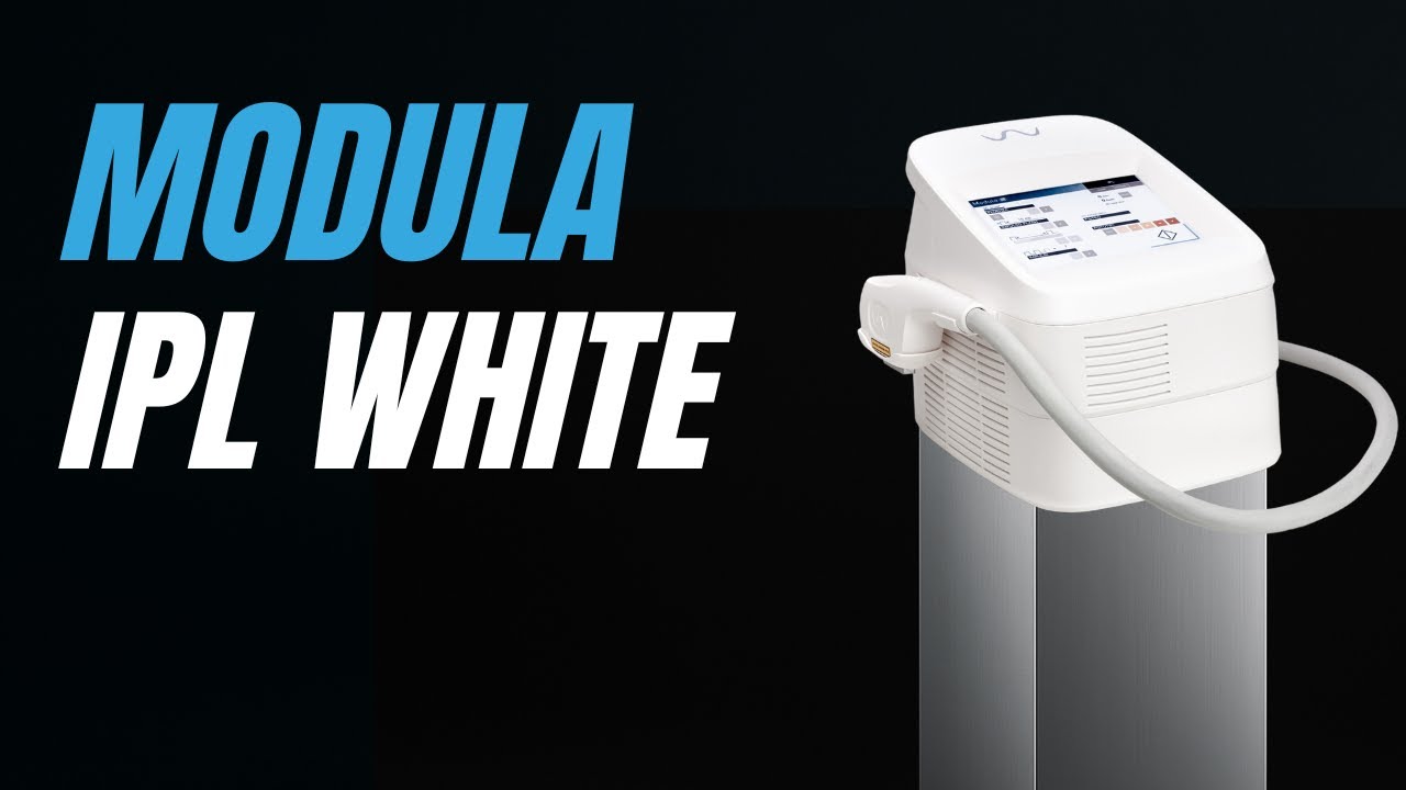 Modula IPL® White: Highlight Your Beauty - YouTube