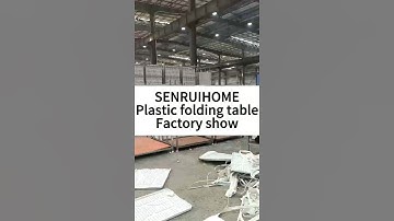Senrui Home is specialized in producing folding tables and chairs.  #foldingtable #foldabletable