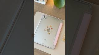iPad refresh! 🫧 paper feel screen protector is from @astropad ✨ #ipad #ipadrefresh #asmr #ipaddeco