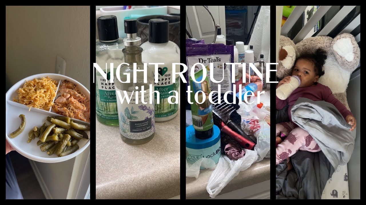 Night time Routine with a Toddler | Kayla Brianne โก - YouTube