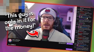 How NOT To Behave As A Streamer...