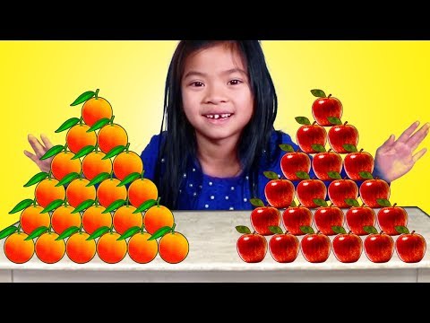 Vídeo: Manzanas Y Naranjas