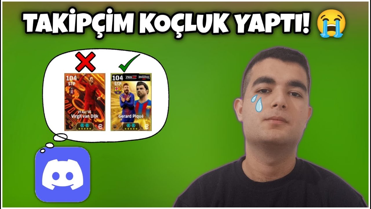TAKİPÇİM BANA KOÇLUK YAPTI! 😨 SADECE ONUN TAKTİKLERİYLE OYNADIM! 🔥 - (eFootball 2026 Mobile)