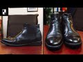 Zara Black Leather Chelsea Boots Shoeshine