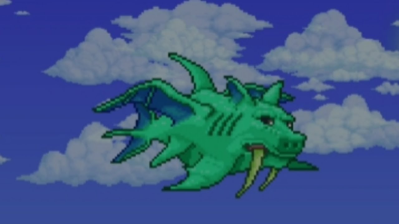 Duke fishron undertale android - YouTube