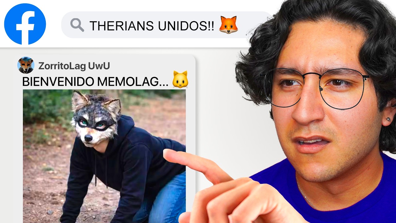 ME INFILTRÉ en LA COMUNIDAD THERIAN en FACEBOOK 🦊😂