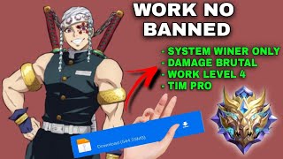 SCRIPT DAMAGE MLBB 1 HIT WORK AKTIF LEVEL 5 | SCRIPT ABADI