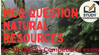 MCQ Question on the topic Natural Resources 🌲🌳#resources 🏡🌲#natural 🌏🌍🎋