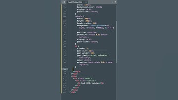 CSS Animation Gradient Border | HTML CSS
