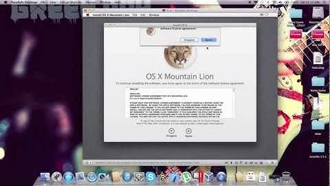 How To Install Mac OS X 10.8.2 Mountain Lion On An Unsupported Mac