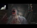 xQc Plays Resident Evil Village (jumpscare compilation)