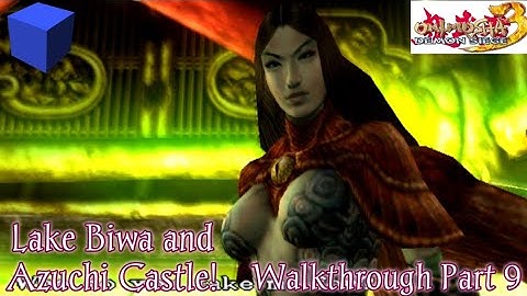 Onimusha 3 Demon Siege (AetherSX2) - Walkthrough Part 09 "Lake Biwa" #aethersx2 #emulator #ps2