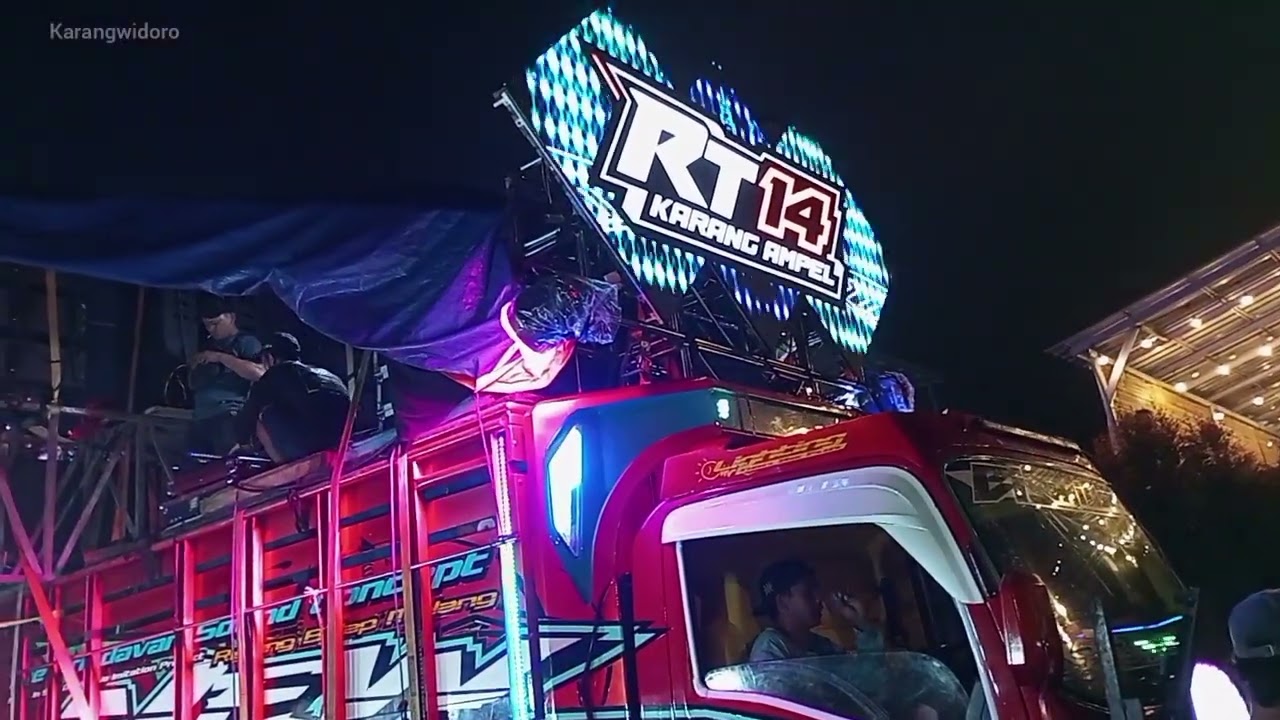 Keseruan Karnaval Karang Widoro Dau Malang Meski Di Guyur Hujan // 26 Januari 2025