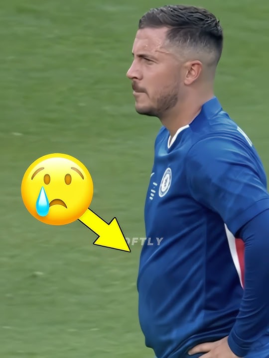 Eden Hazard is Only 34😢💔