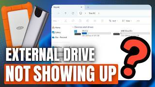 How to Fix External Hard Drive Not Showing Up in Windows PC | Workable Solutions in 2026