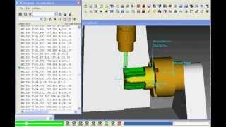 Famous 4 axis milling CNC simulation : Programing for 4 axis CATIA Profile