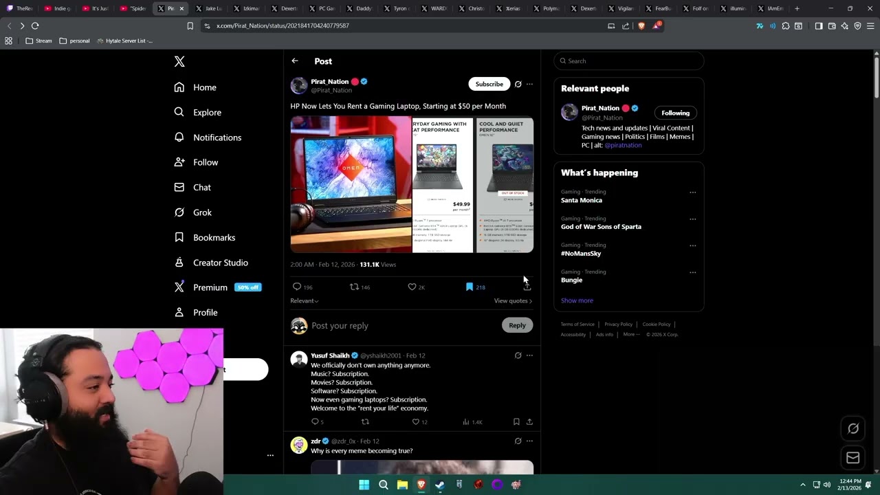 YOU’LL OWN NOTHING AND BE HAPPY? HP’s New Subscription Nightmare!