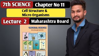 7th Science | Chapter 11 |Cell Structure and Micro Organisms | Lecture 2 | Maharashtra Board Net Worth
