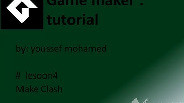 game maker 3d tutorial lesson 4 make clash and 3d wall
