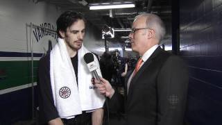 Ryan Miller Postgame Interview on HNIC (3/3/12)