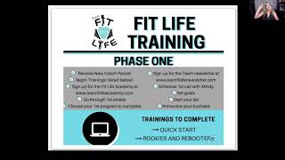 Fit Life Team Call for September 24