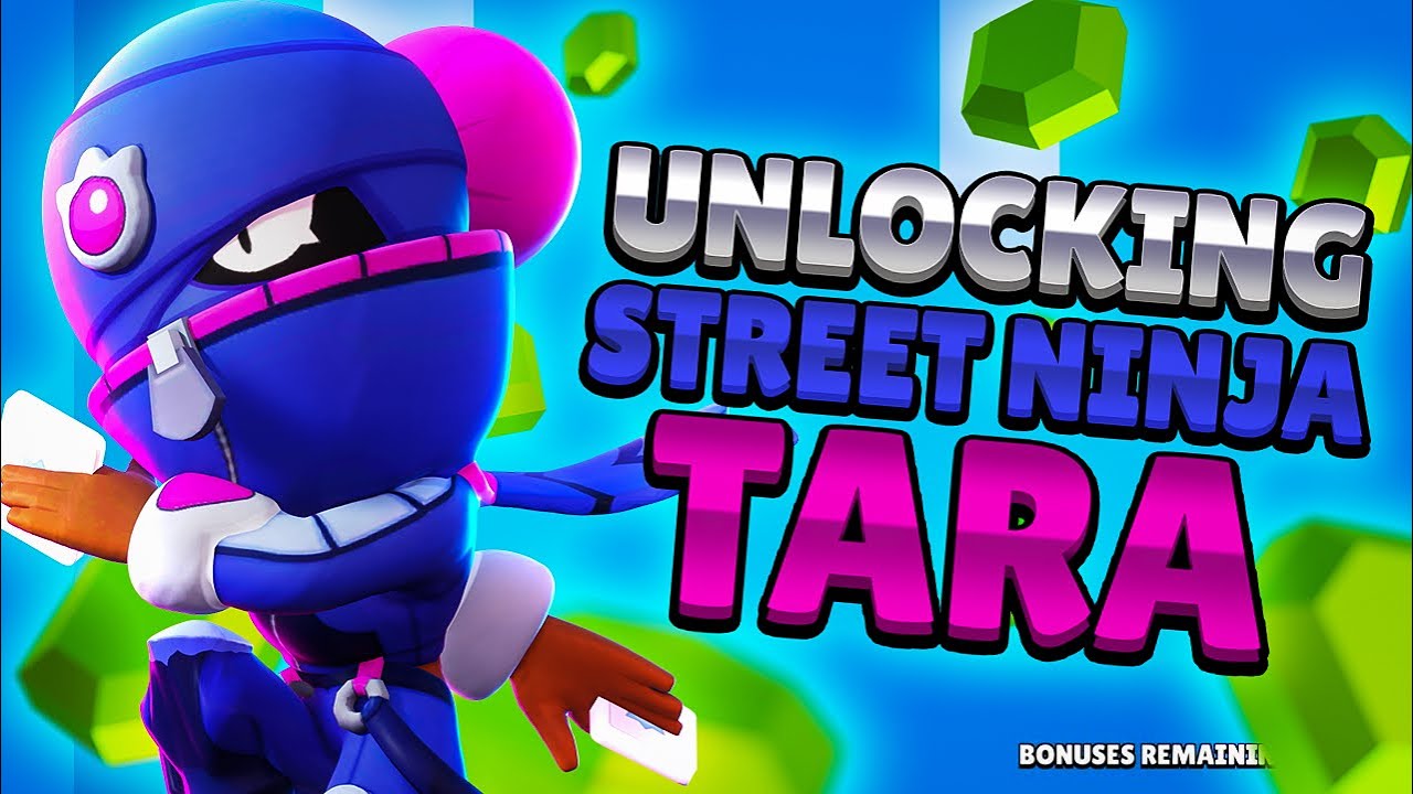 BUYING STREET NINJA TARA! THE BEST TARA SKIN EVER! YouTube