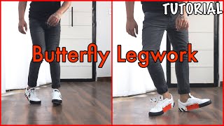 Butterfly Legwork | Afro Footwork | Tutorial