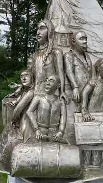 Diversity Sculpture at Martha’s Vineyard Museum