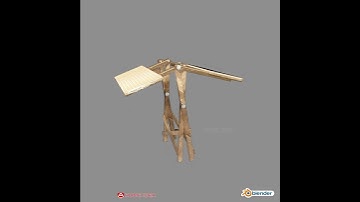 folding table animation