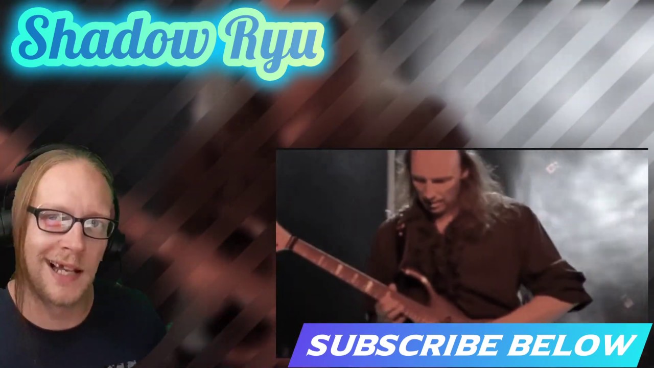 Shadow Ryu Reacts!! RHAPSODY OF FIRE - EMERALD SWORD REACTION (LIVE ...