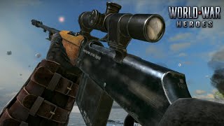World War Heroes Karabin 1938M Upgrade & Gameplay