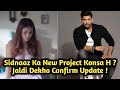 Breaking ! Sidnaaz Ka New Project Konsa Hai ? Jaldi Dekho Confirm Update | Trending World