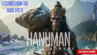 Hanuman Hindu Monkey God #MonkeyArmy#gods#hindu#mythology#LordRama#DemonKing#Ravana#lore#story#epic
