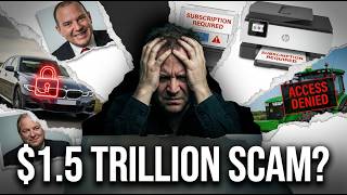 Every Subscription You Pay Solves a Problem That Was Never Real... And It's a $1.5 Trillion Scam Net Worth