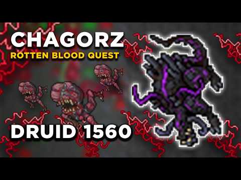 Chagorz Access + Boss Kill | ED 1550 POV | Rotten Blood Quest