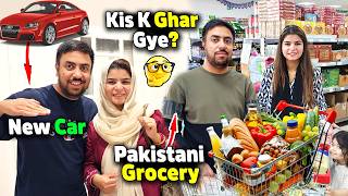 Long Drive Kr K Kis Se Milne Gaye? 🚘 Pakistani Grocery Shopping 🤩