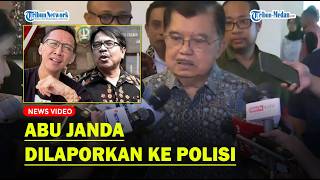 Jusuf Kalla Respon Pelaporan Abu Janda dan Ade Armando ke Polda Metro Jaya