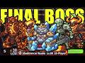 All Shadowscar Realm Raids and Demon Domain Lord Dark God Bossfight | Pixel Warrior [AFK CARD RPG]