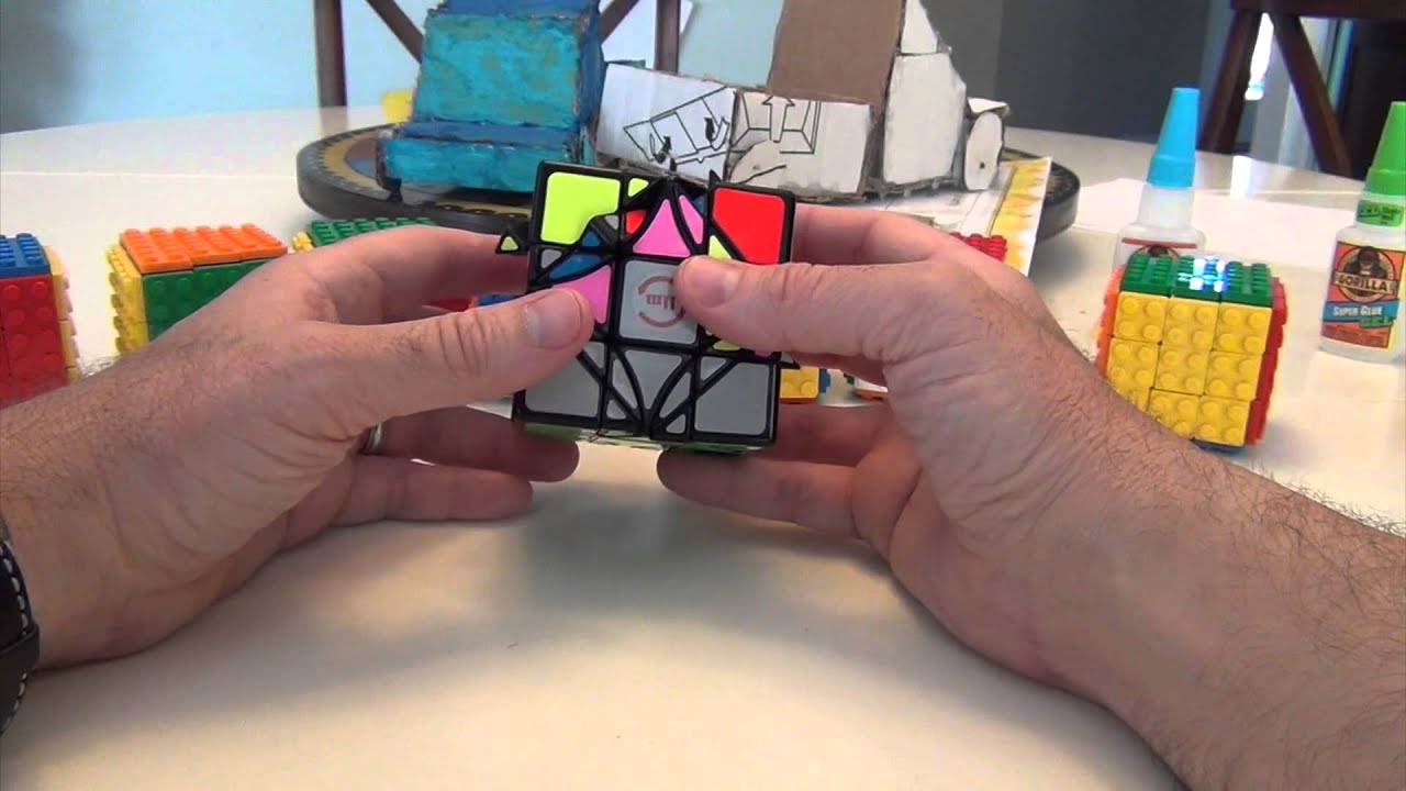Dreidel Cube Tutorial Part 2:  Edge and Corner Reduction