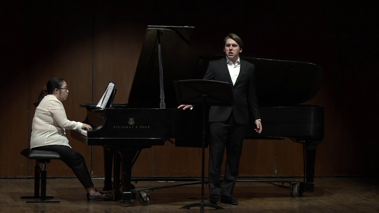 David Conte: American Death Ballads - Captain Kidd - Zachary Rioux