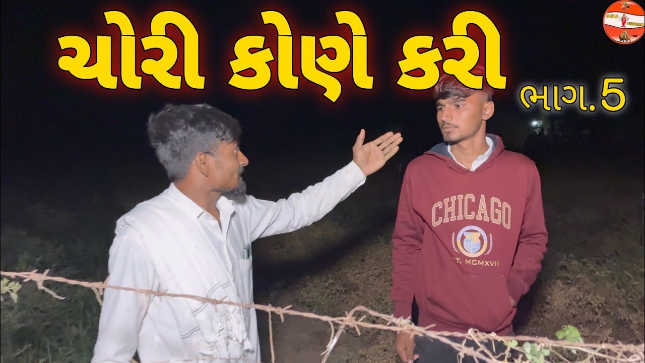 ચોરી કોણે કરી ભાગ 5 //ગુજરાતી કોમેડી વિડિયો//Gujrati Comedi Video//BSS SARKAR 