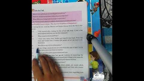 Class 5  Sub   EVS  Ch   7 Glory of trees B