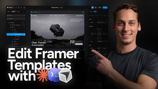 Framer's New AI Agents Make Editing Templates Insanely Easy