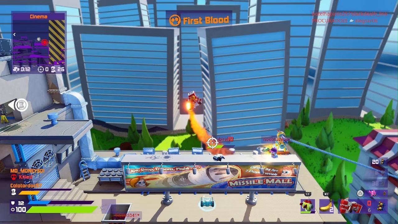 Worms Rumble Solo last squad standing