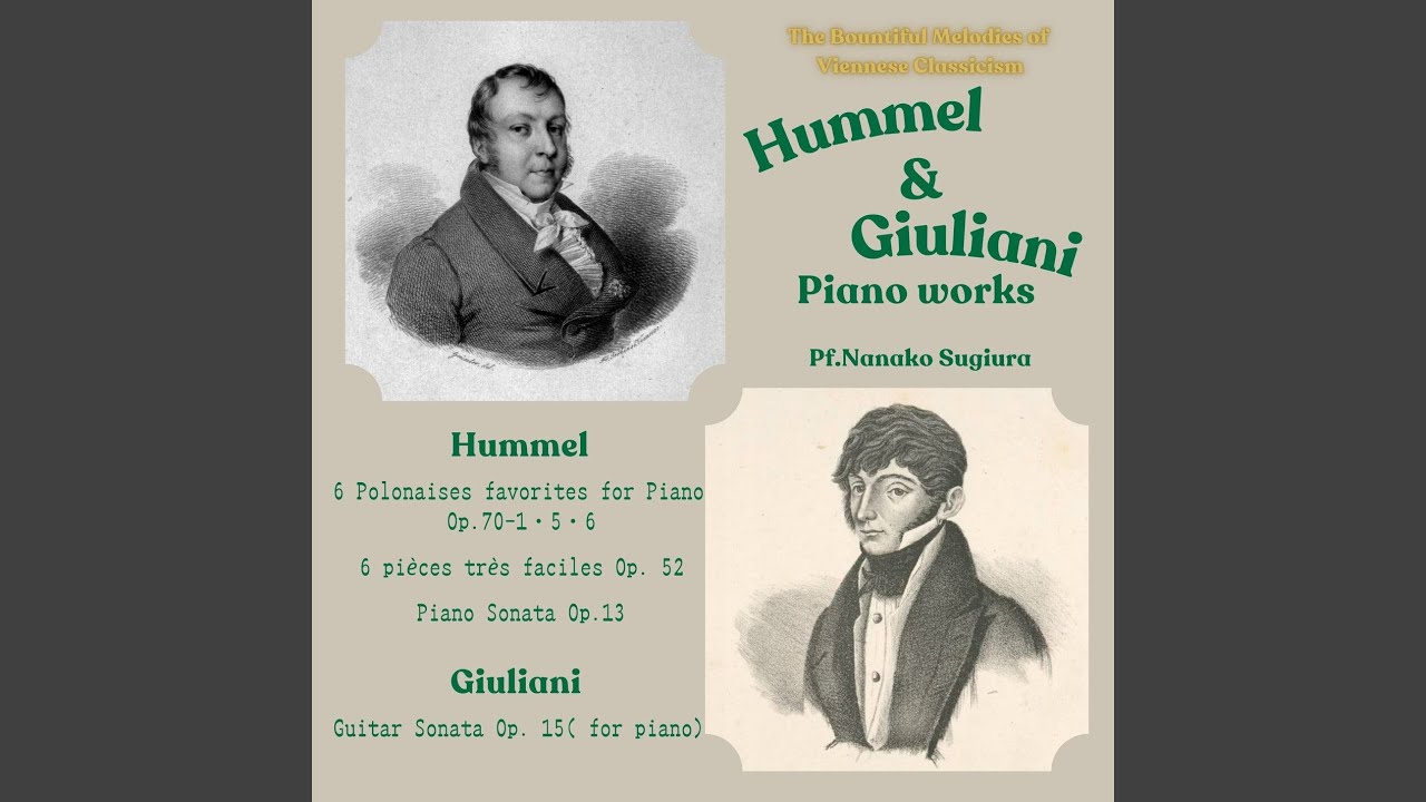 6 Pièces très faciles, Op. 52: No. 5 in C Major. Ecossaise