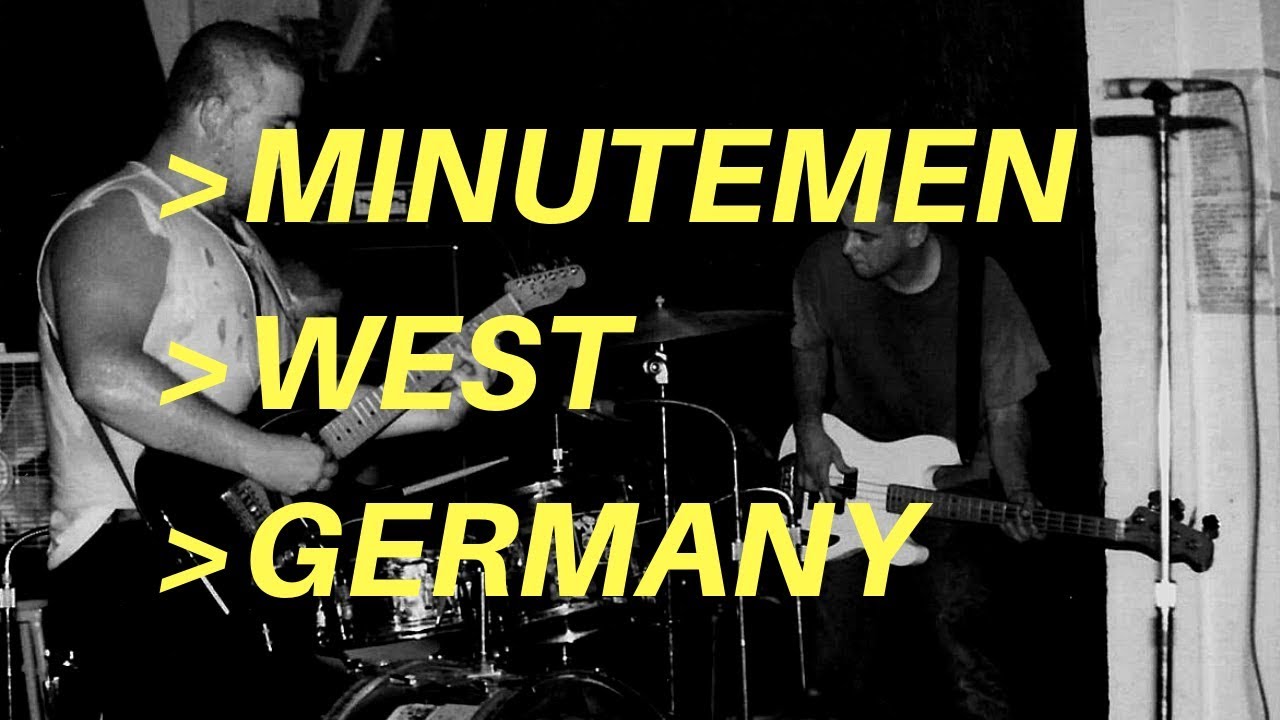 West Germany by Minutemen | Guitar Lesson