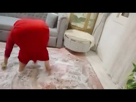 روتين تنظيف السجاد انتساب الملكه 