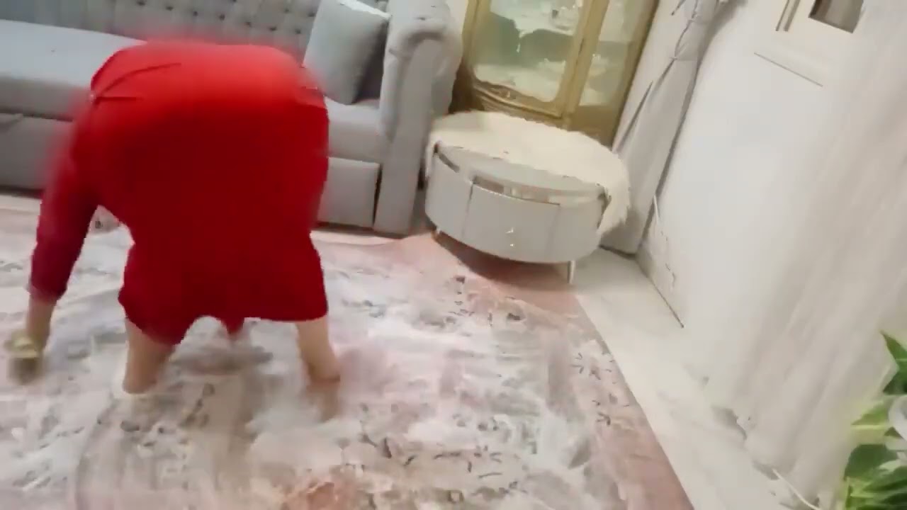 روتين تنظيف السجاد انتساب الملكه 🖤