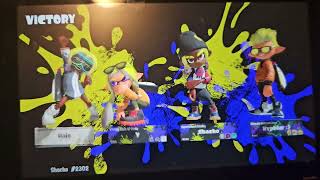 Splatoon 3 Gameplay: Ranked (O) Rainmaker #3