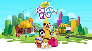 Give your kids a head start with the Crayola Create & Play app! screenshot 5